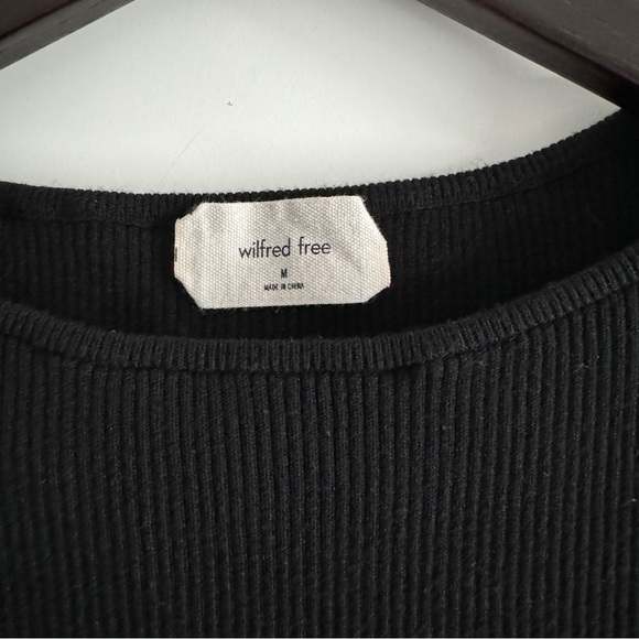 Wilfred Cutout Sweater Dress - Picture 3 of 4